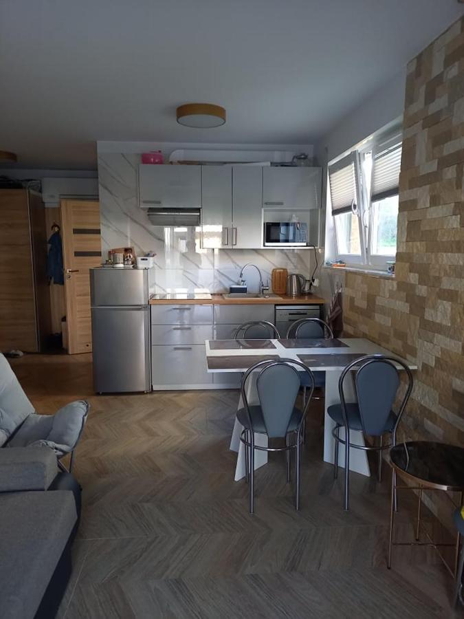 Ferienwohnung Ambra Jantar Exterior foto