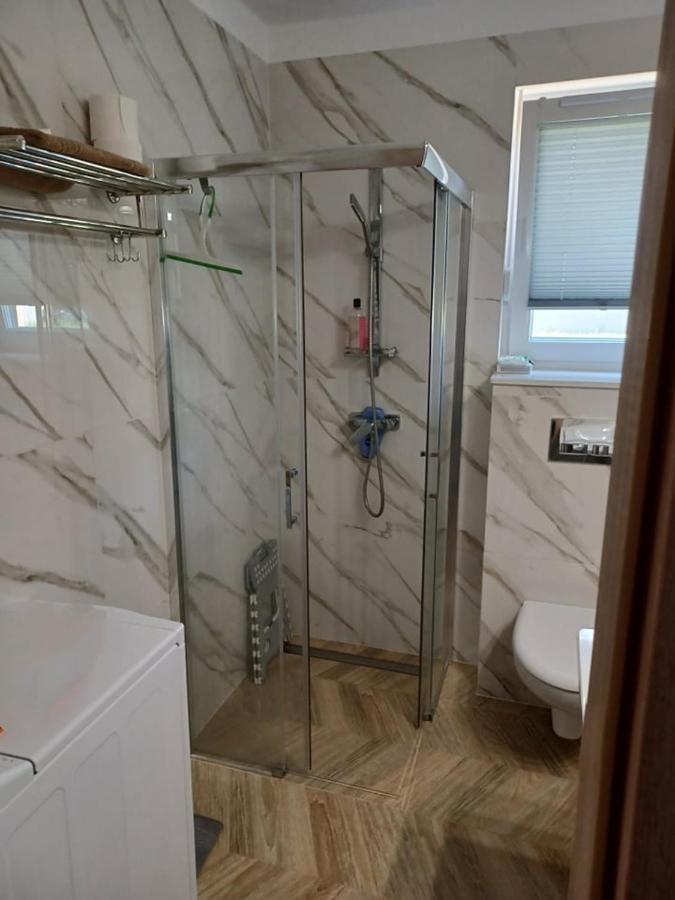 Ferienwohnung Ambra Jantar Exterior foto