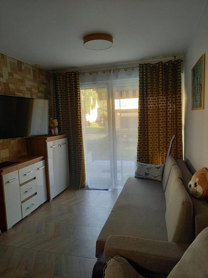Ferienwohnung Ambra Jantar Exterior foto