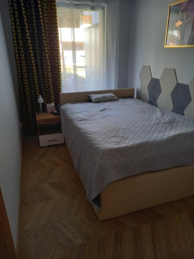 Ferienwohnung Ambra Jantar Exterior foto