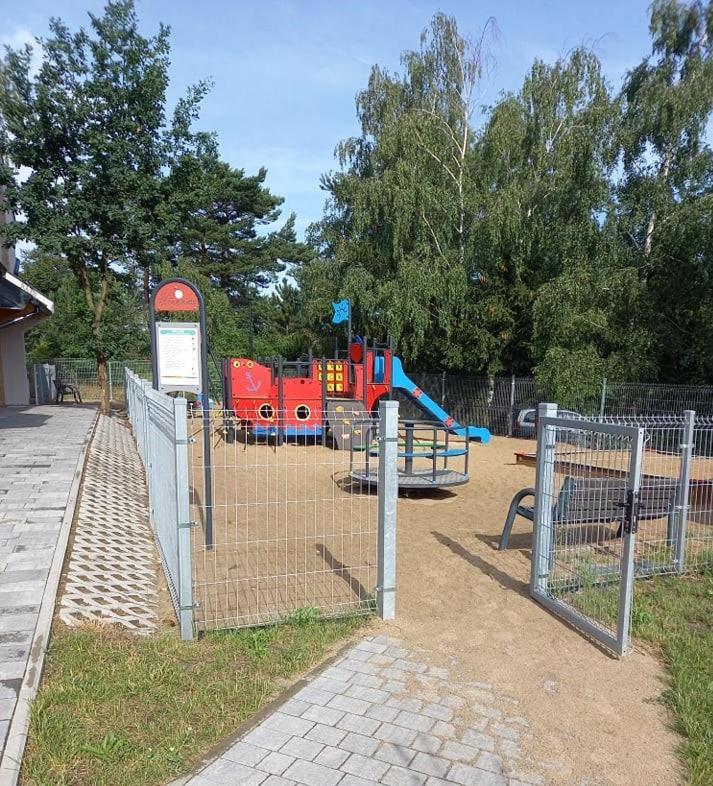 Ferienwohnung Ambra Jantar Exterior foto