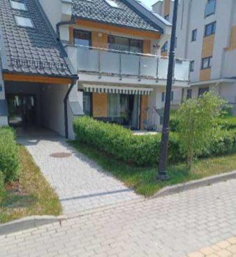 Ferienwohnung Ambra Jantar Exterior foto